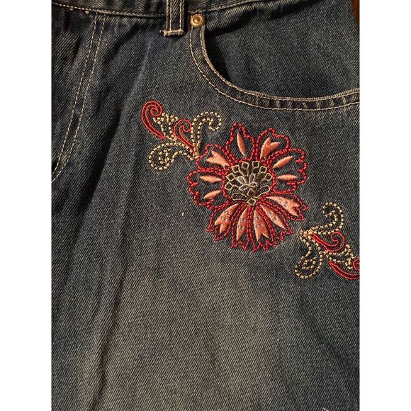 Y2K cut off denim shorts - Picture 3 of 5